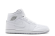 Jordan Air 1 Mid (554724-112) weiss 5