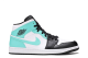 Jordan Air 1 Mid (554724-132) weiss 5