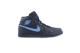 Jordan 1 Mid Air (554724405) blau 4
