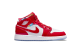 Jordan 1 Mid SE Barcelona Sweater (DC7248-600) rot 1