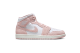 NIKE JORDAN 1 Mid SE Pink Suede (FN5215-161) pink 5