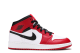 Jordan 1 Mid GS (554275 173) rot 3