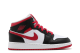 Jordan 1 Mid GS Very Berry (554725-016) weiss 6