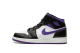 Jordan 1 Mid Dark Iris GS (554725 095) bunt 1