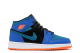 Jordan 1 Mid (554725-440) blau 5