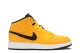 Jordan 1 Mid Air GS (554725-700) orange 6