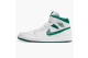 Jordan 1 Mid Mystic Green (CD6759-103) weiss 2