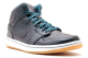 Jordan 1 Mid Nouveau Space Blue (629151 404) blau 5