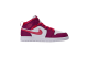 Jordan 1 Mid True Berry Rush PS (640737-661) bunt 4