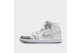 Jordan 1 Mid SE Metallic Silver (FN5031 100) bianco 5