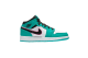 Jordan 1 Mid SE Beach South GS (BQ6931-306) bunt 5