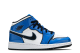 Jordan 1 Mid SE GS Signal Blue (BQ6931 402) blau 6