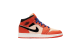 Jordan 1 Mid SE GS Team (BQ6931-800) bunt 4