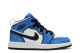 Jordan 1 Mid SE Blue Signal PS (BQ6932-402) bunt 6