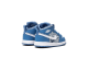 Jordan 1 Mid TD Denim Washed (DM8950-400) blau 3