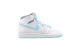 Jordan 1 Retro High Still Blue GG (332148-106) grau 4