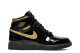 Jordan Air 1 Retro High Metallic Gold OG (555088-032) schwarz 5