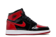 Jordan 1 Retro High OG GS Bred Patent (575441-063) rot 6