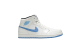 Jordan 1 Retro Mid Legend Blue (554724 127) weiss 3