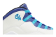 Jordan 10 Retro Charlotte GS (310806-107) weiss 4