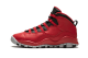 Jordan 10 Retro Bulls Over Broadway BG (705179-601) rot 2