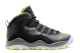 Jordan 10 Retro Venom GS (310806-033) schwarz 4