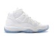 Jordan 11 GS (378038 101) weiss 3