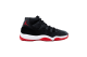 Jordan 11 Retro Bred Velvet (DB5457 061) nero 6