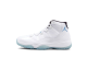 Jordan 11 Retro Legend Blue 2014 (378037 117) weiss 1