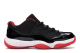 Jordan 11 Retro Low Bred (528895-012) bunt 3