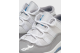 Jordan 11 Low TD Grey Cement Retro (505836-140) bunt 6