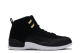 Jordan Air 12 Retro Reverse Taxi (130690-017) schwarz 6