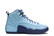 Jordan 12 Retro Hornets GS GG (510815-418) blau 5