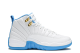 Jordan 12 Retro University Blue (510816 127) weiss 4
