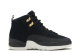 Jordan 12 Retro Reverse Taxi GS (153265-017) schwarz 5