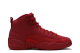 Jordan 12 Retro GS (153265-601) rot 4