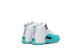 Jordan 12 Retro Light GS Aqua (510815-100) bunt 4
