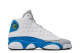 Jordan 13 Retro Italy Blue GS (439358-107) bunt 5