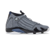 Jordan 14 Retro Light Graphite (311832-011) grau 5