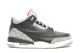 Jordan 3 Retro Cement 2001 (136064 001) schwarz 4
