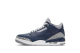 Jordan Air 3 Retro Georgetown (CT8532-401) blau 6