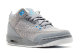 Jordan 3 Retro Flip Cool Grey Blue Glow GS (441140 015) grau 5
