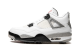 Jordan 4 Golf Cement Retro (CU9981-100) weiss 2