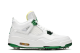 Jordan 4 Golf Retro Metallic Green (CZ2439-100) weiss 6