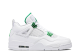 Jordan 4 Retro Metallic Green (CT8527-113) weiss 5