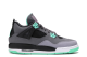 Jordan 4 Retro Green Glow GS (408452-033) grau 5