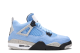 Jordan 4 Retro GS University Blue (408452-400) blau 5