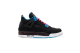 Jordan 4 Retro Vivid Dynamic Blue GS (487724-019) schwarz 4