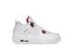 Jordan 4 Retro Metallic GS (408452-112) weiss 4