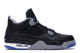 Jordan Air 4 Retro (308497-006) schwarz 4